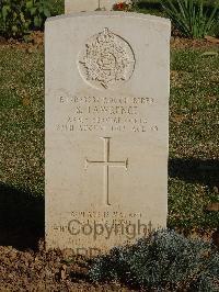 Salonika (Lembet Road) Military Cemetery - Lawrence, Sidney